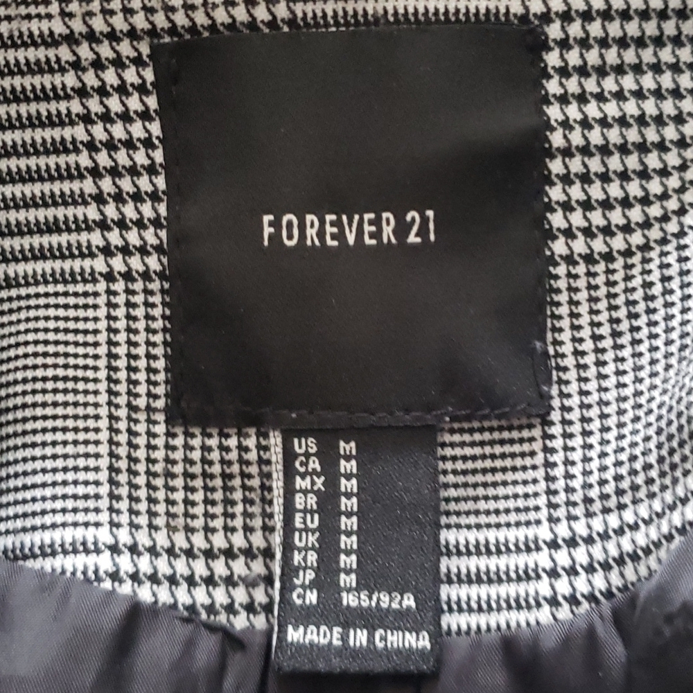 Forever21  Glen Plaid Blazer - Picture 10 of 10